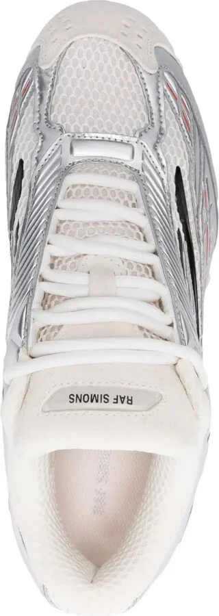 Ultrasceptre panelled metallic sneakers - Image 4