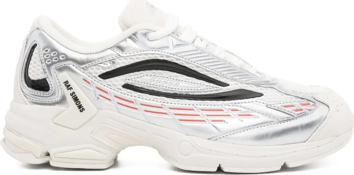 Ultrasceptre panelled metallic sneakers