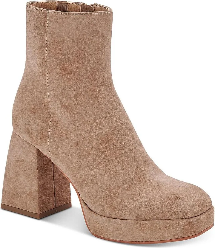 Ulyses Womens Suede Ankle Boots