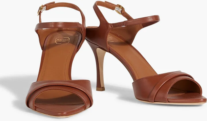 Ulyssa 80 leather sandals - Image 2