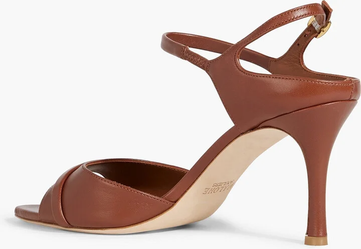 Ulyssa 80 leather sandals - Image 3