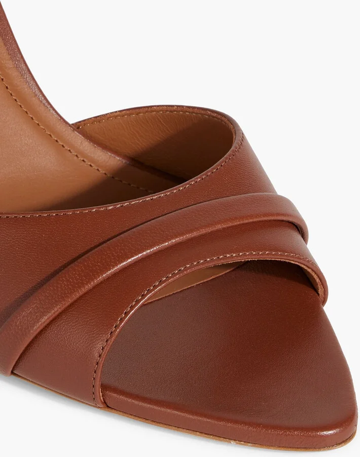 Ulyssa 80 leather sandals - Image 4