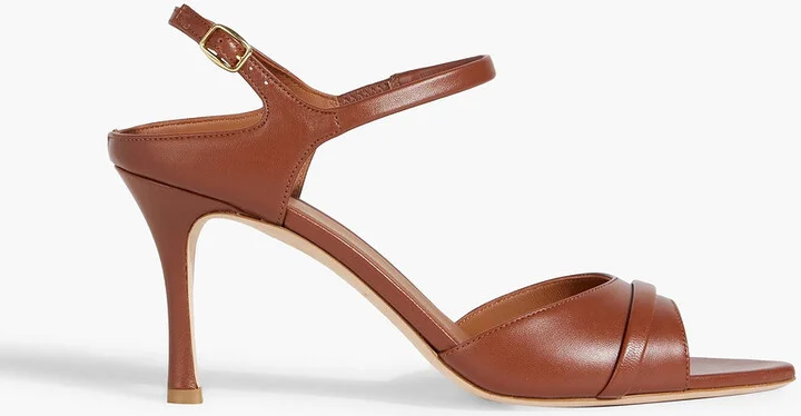 Ulyssa 80 leather sandals
