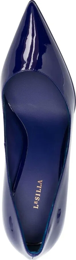 Uma 120mm patent-leather pumps - Image 4