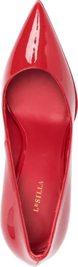 Uma 125mm patent-leather pumps - Image 4