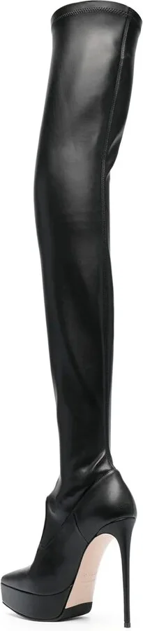 UMA 125mm thigh-high boots - Image 3