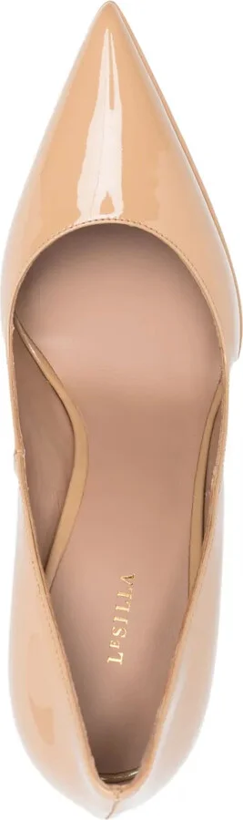 Uma 130mm leather pumps - Image 4