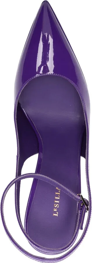Uma 130mm patent-finish pumps - Image 4