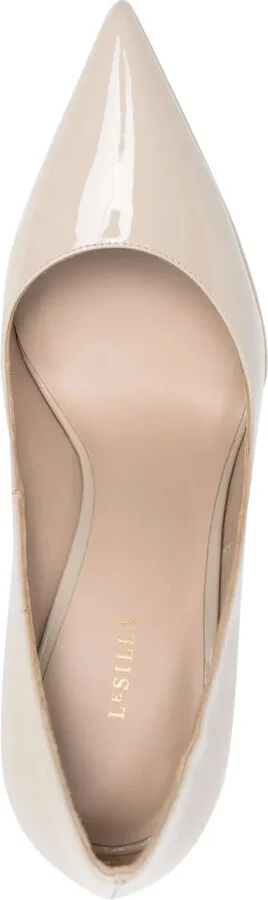 Uma 130mm patent-leather pumps - Image 4