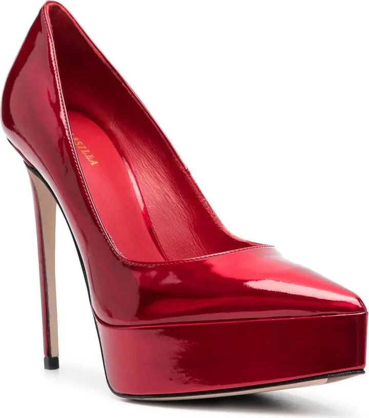 Uma 130mm platform pumps - Image 2