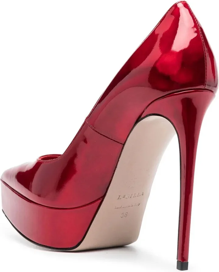 Uma 130mm platform pumps - Image 3