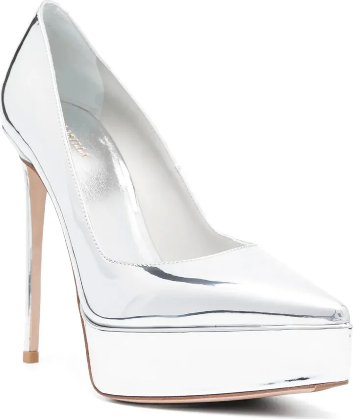 Uma 130mm platform pumps - Image 2