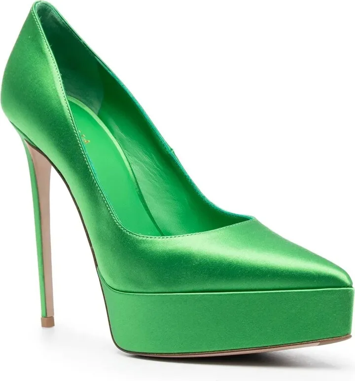 Uma 135mm platform pumps - Image 2