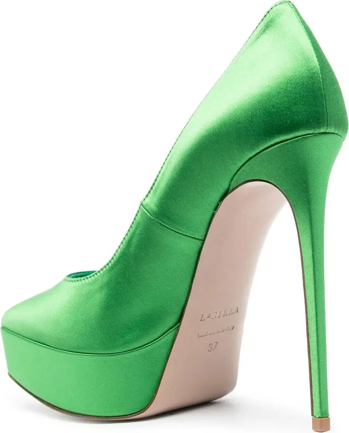 Uma 135mm platform pumps - Image 3