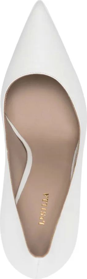 Uma 140mm leather pumps - Image 4