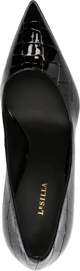 Uma 140mm leather pumps - Image 4
