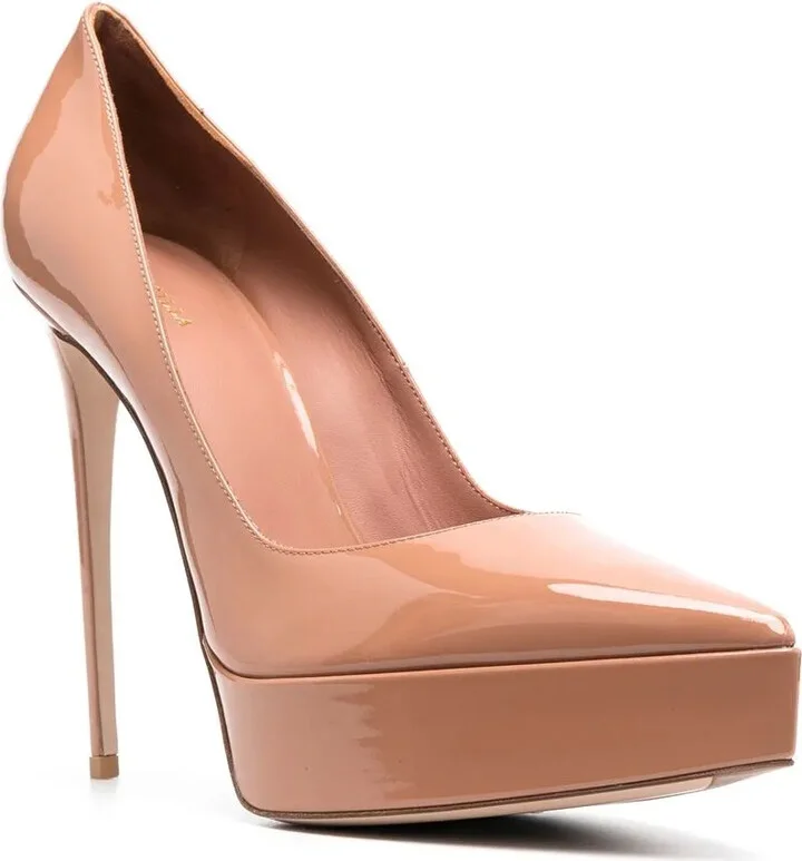 Uma 140mm platform pumps - Image 2