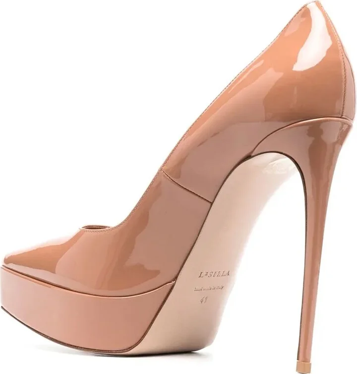 Uma 140mm platform pumps - Image 3