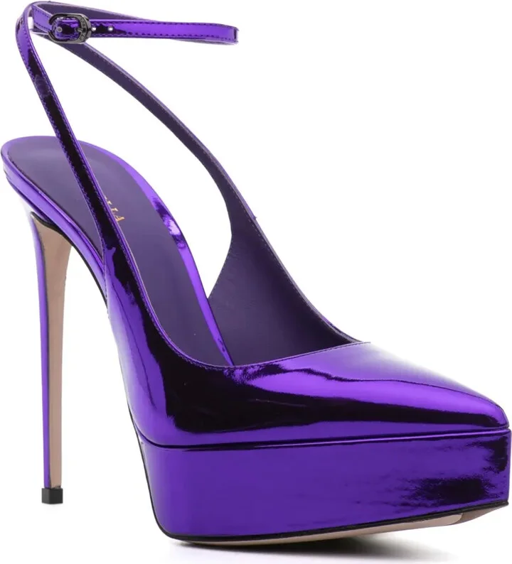 Uma 140mm platform pumps - Image 2