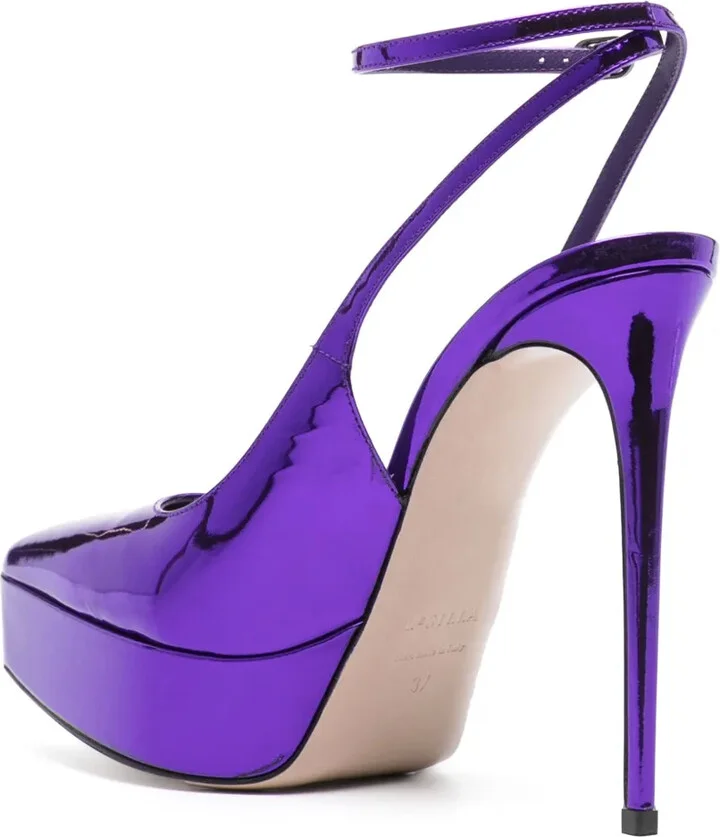 Uma 140mm platform pumps - Image 3