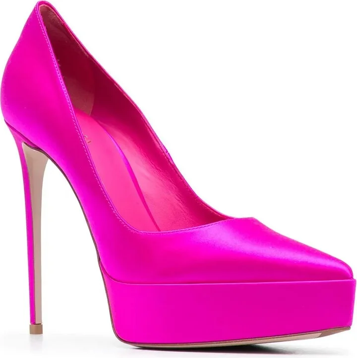 Uma 140mm pointed pumps - Image 2