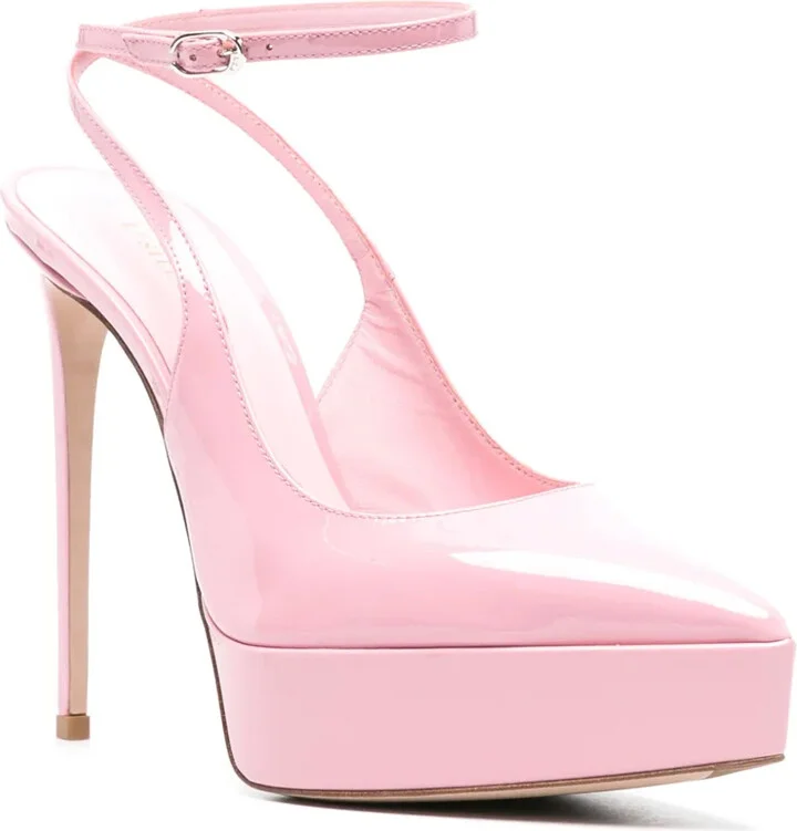 Uma 140mm slingback pumps - Image 2