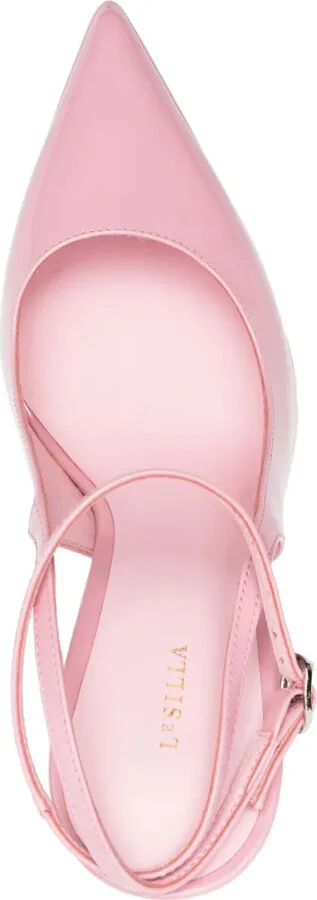 Uma 140mm slingback pumps - Image 4