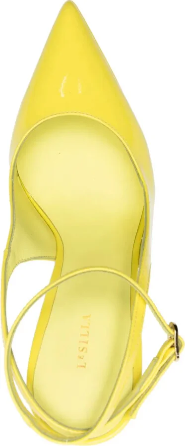 Uma 140mm slingback pumps - Image 4