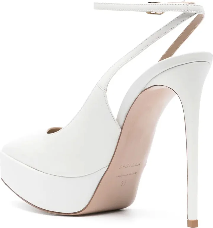 Uma 140mm slingback pumps - Image 3