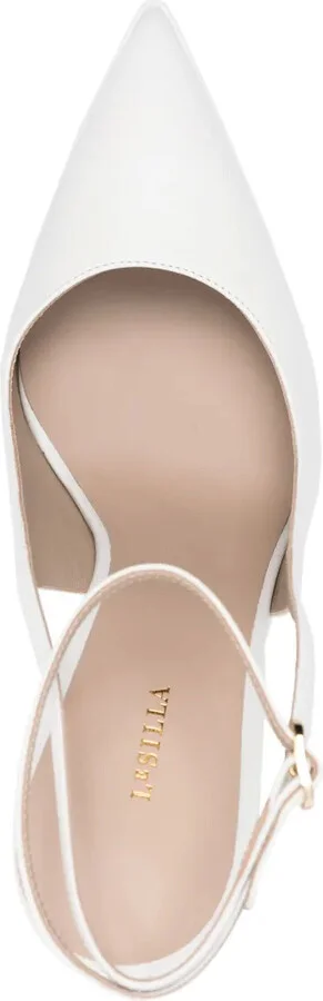 Uma 140mm slingback pumps - Image 4