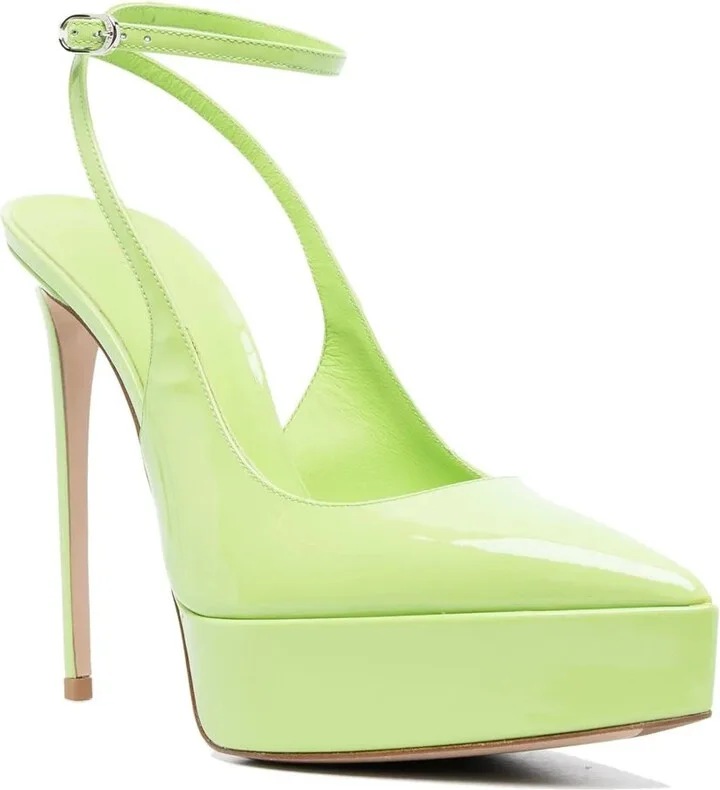 Uma 140mm slingback pumps - Image 2