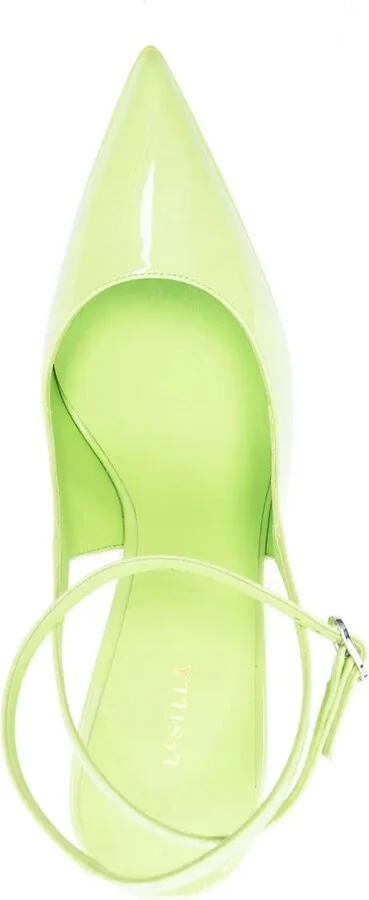 Uma 140mm slingback pumps - Image 4