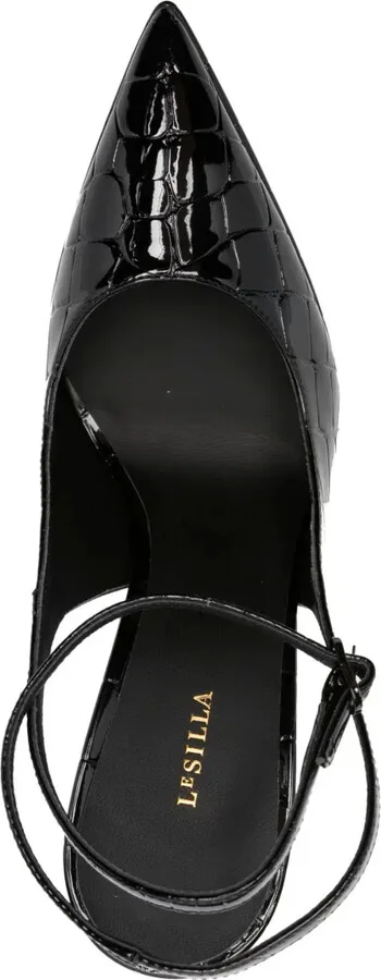 Uma 140mm slingback pumps - Image 4