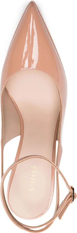 Uma 140mm slingback pumps - Image 4