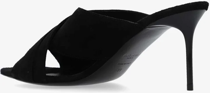 Uma 75 Suede Mules - Image 2