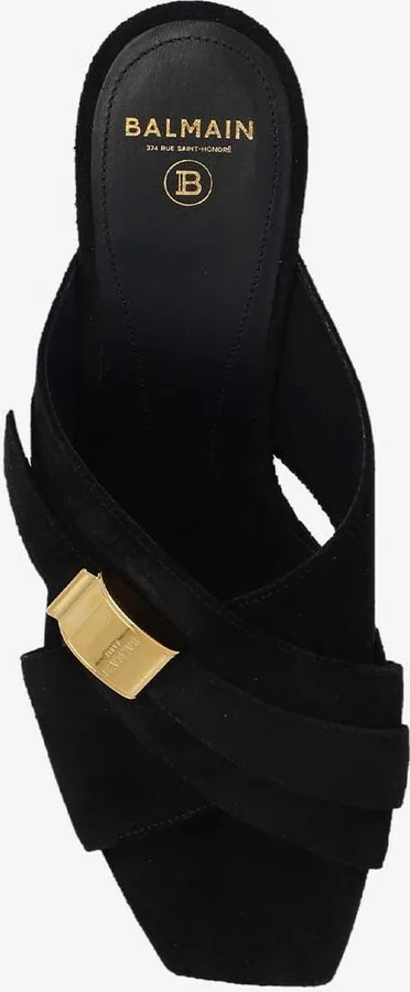 Uma 75 Suede Mules - Image 3