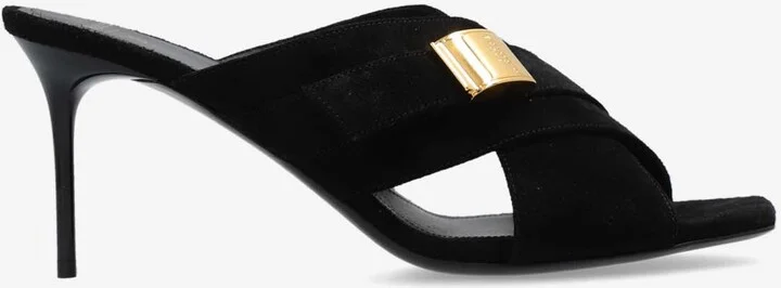 Uma 75 Suede Mules