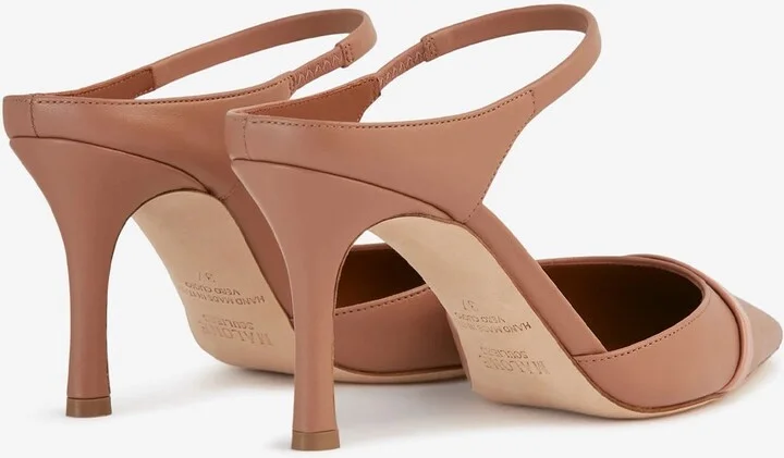 Uma 80 Nappa Leather Mules - Image 2