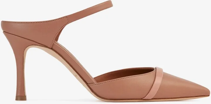Uma 80 Nappa Leather Mules