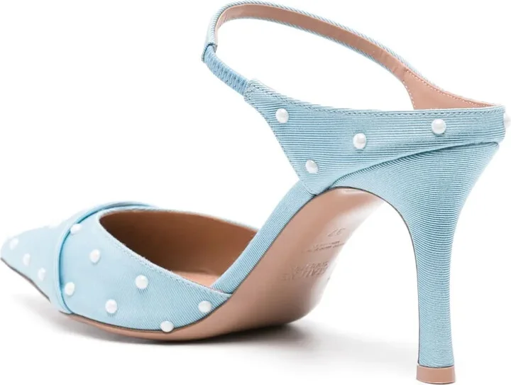 Uma 80mm grosgrain mules - Image 3