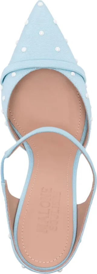 Uma 80mm grosgrain mules - Image 4