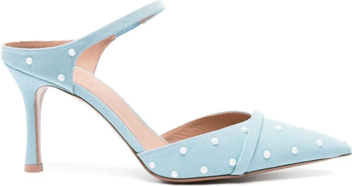Uma 80mm grosgrain mules