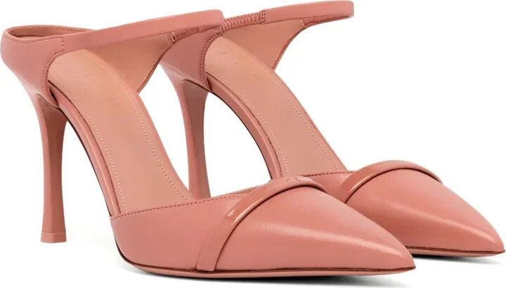 Uma 90mm leather mules - Image 2