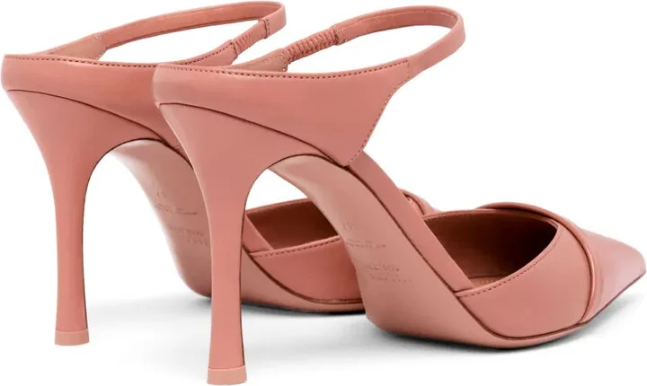 Uma 90mm leather mules - Image 3
