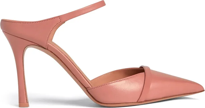 Uma 90mm leather mules