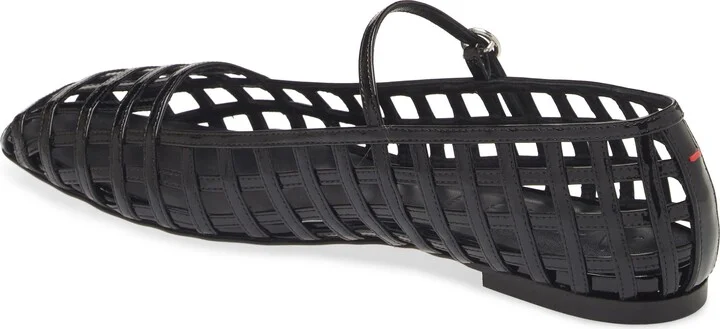 Uma Caged Mary Jane Ballet Flat - Image 2