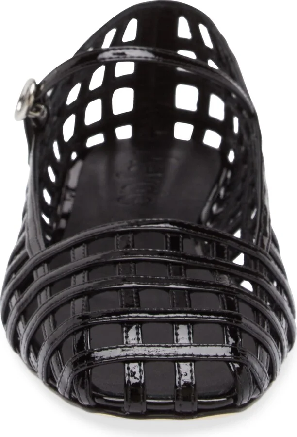 Uma Caged Mary Jane Ballet Flat - Image 4