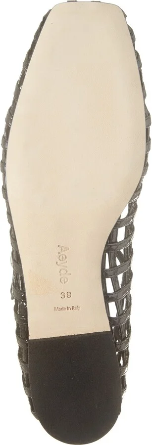 Uma Caged Mary Jane Ballet Flat - Image 6
