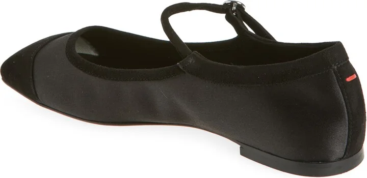 Uma Cap Toe Mary Jane Flat - Image 2
