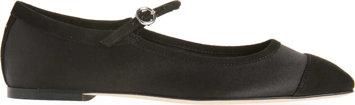 Uma Cap Toe Mary Jane Flat - Image 3